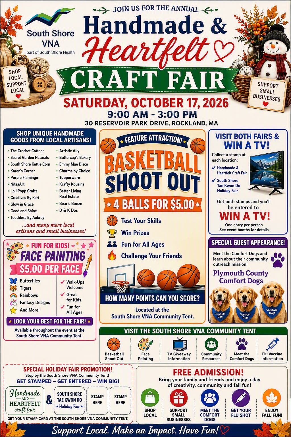 Handmade and Heartfelt Craft Fair