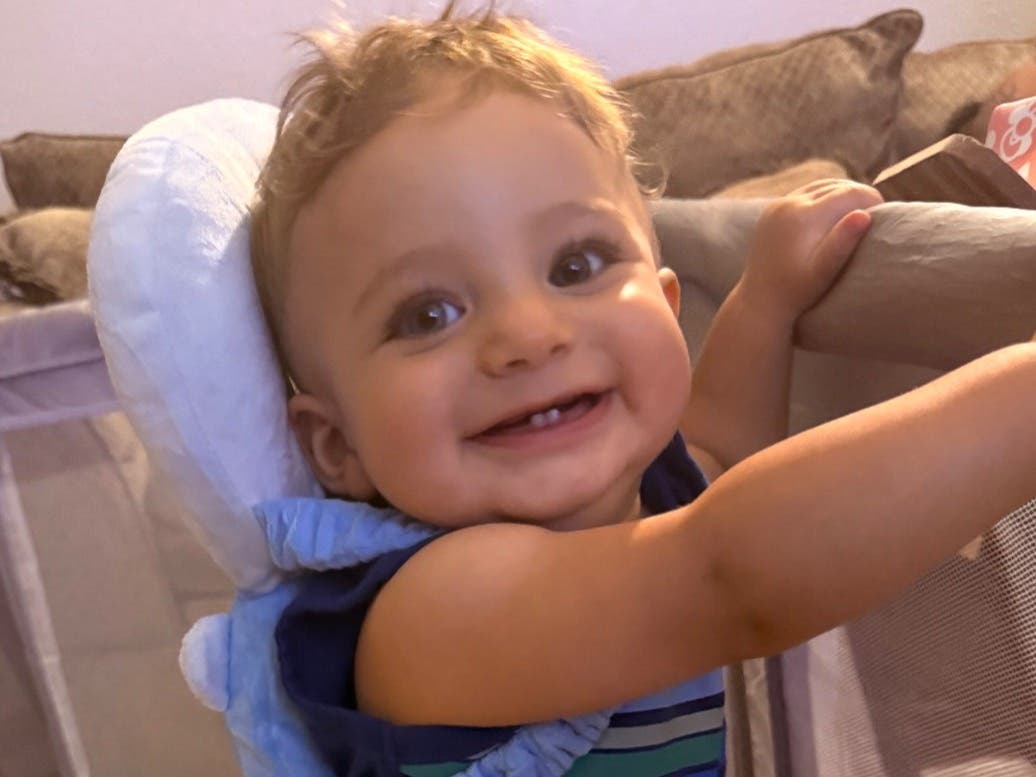Baby of the year fundraiser, baby Jay a local Colorado Spring participant