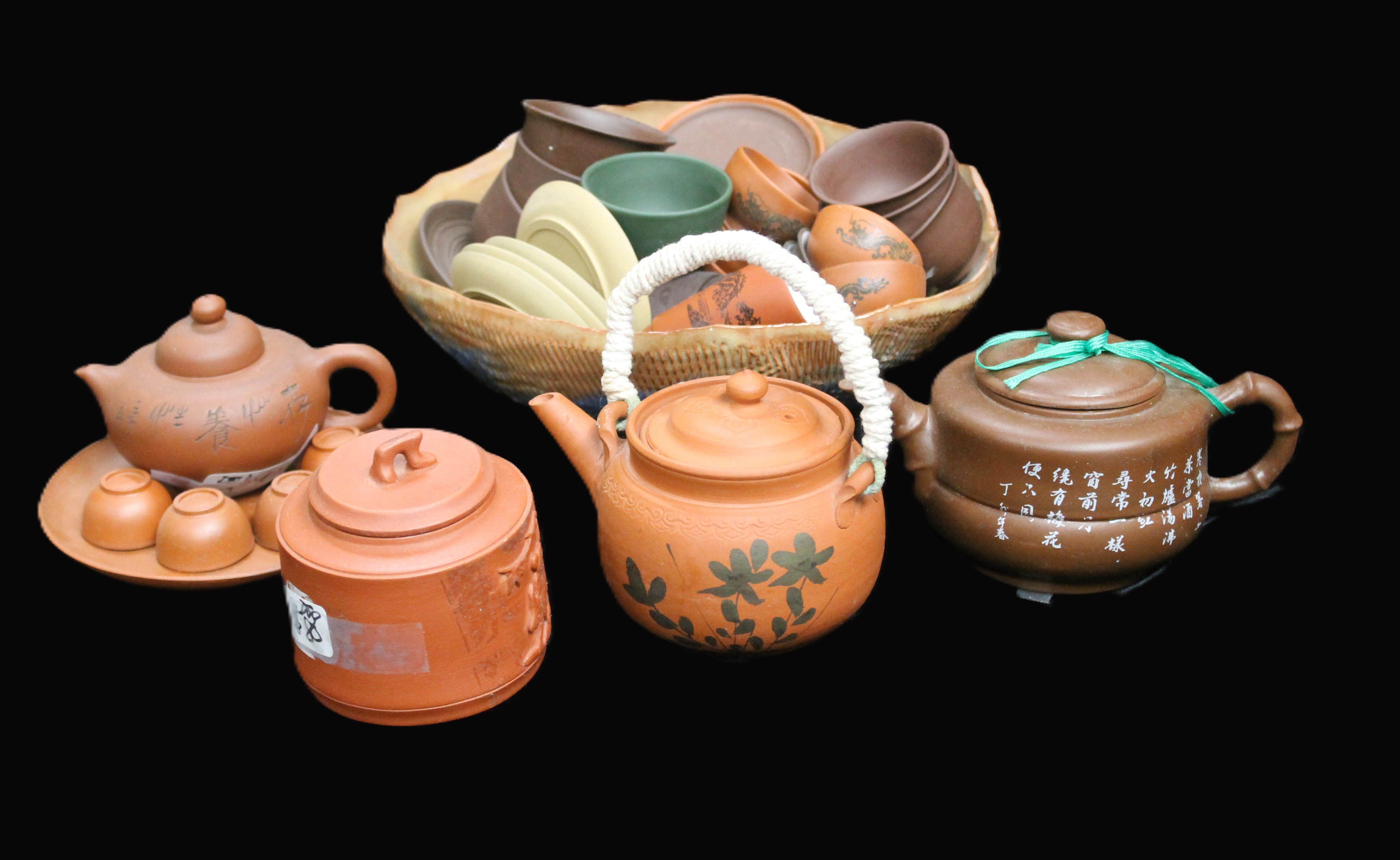 Get a Grip Teapot Sale