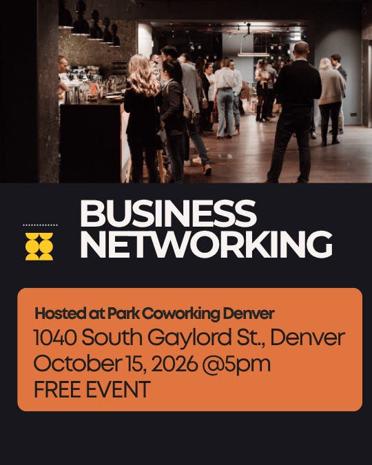 Free Networking Event