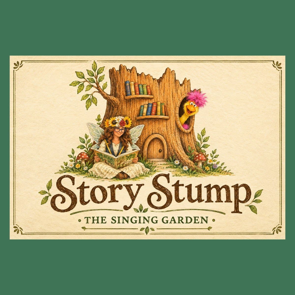 The Singing Garden: an immersive puppet adventure for families