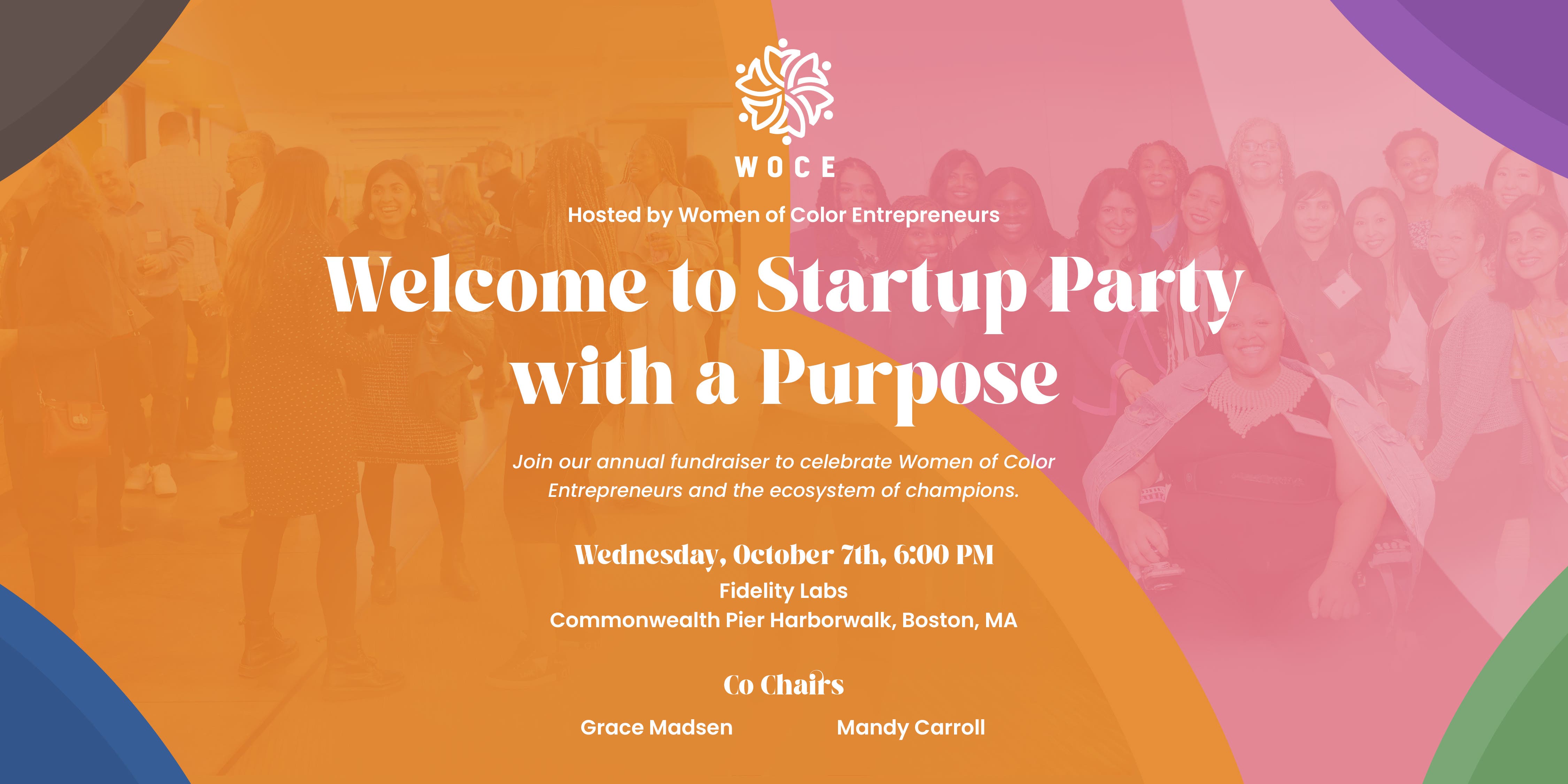 Women Of Color Entrepreneurs Startup Party with a Purpose