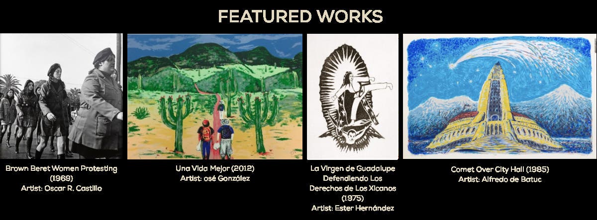 Chicano Art Exhibition in Los Angeles City Hall to Celebrate Hispanic Heritage Month