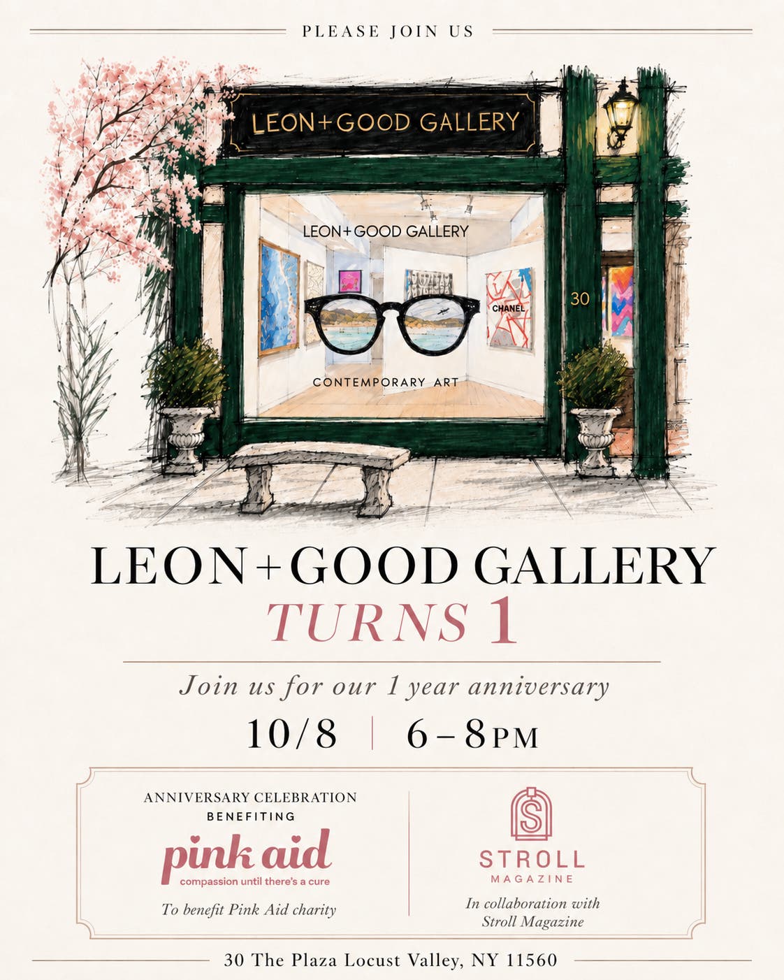 Leon + Good Gallery Turns 1