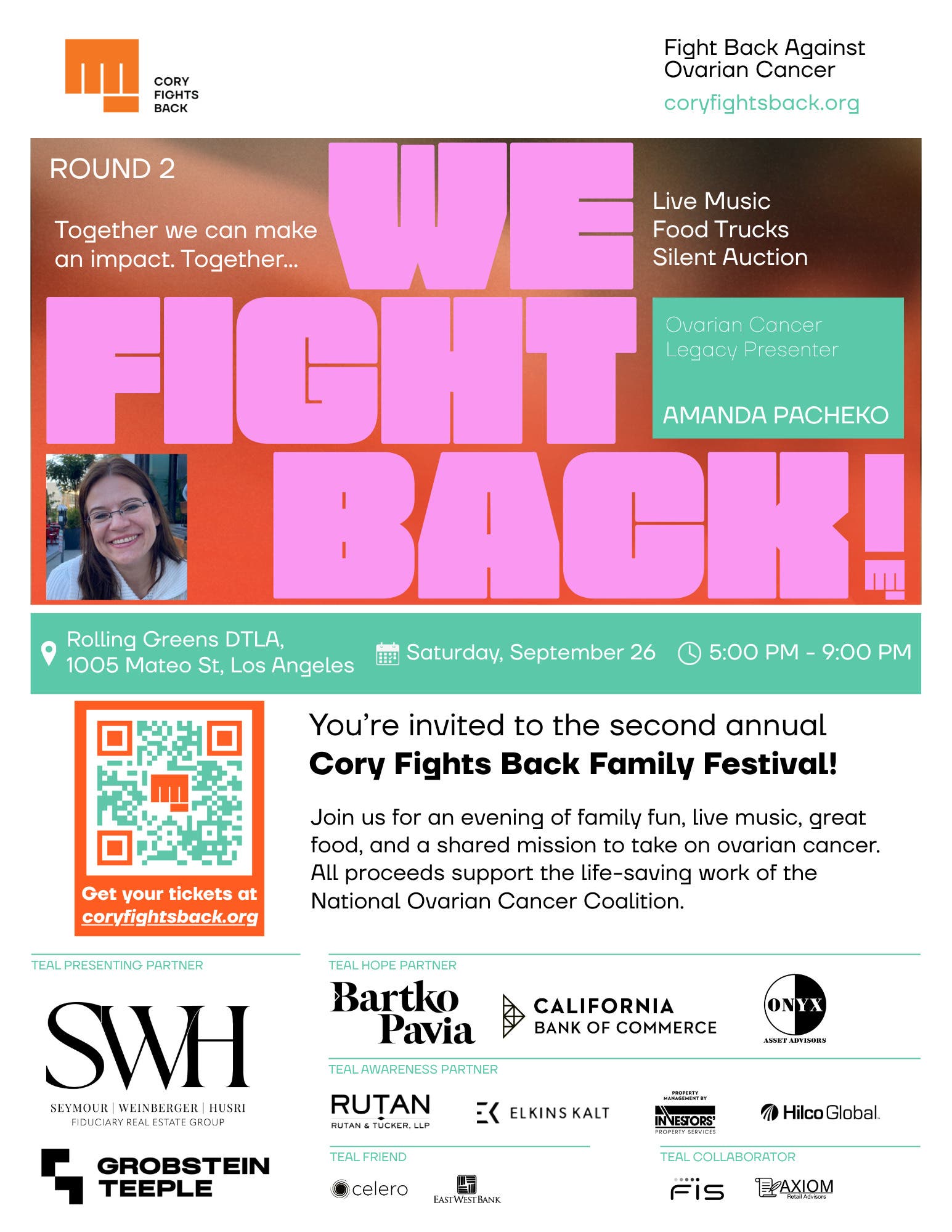 Cory Fights Back Family Festival