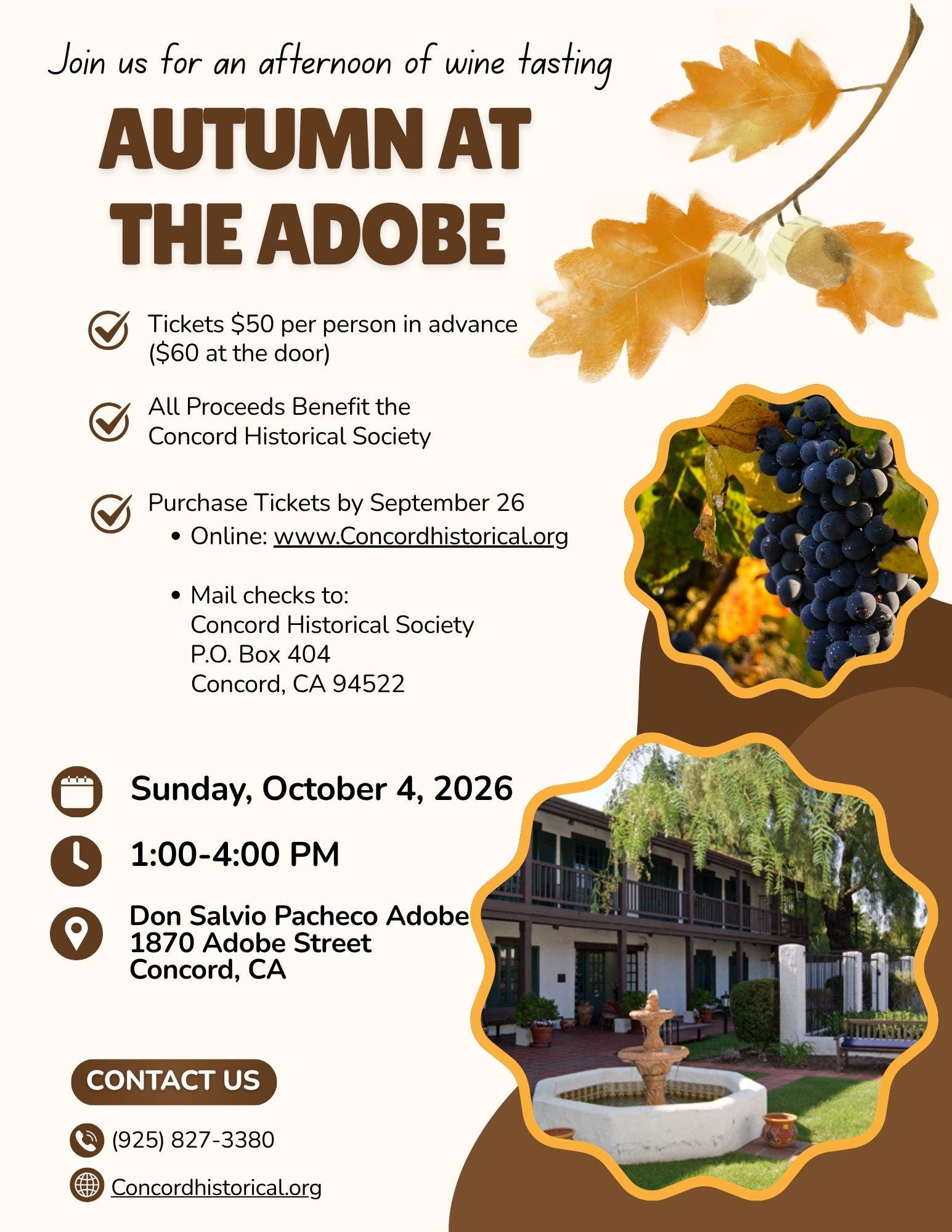Autumn At The Adobe