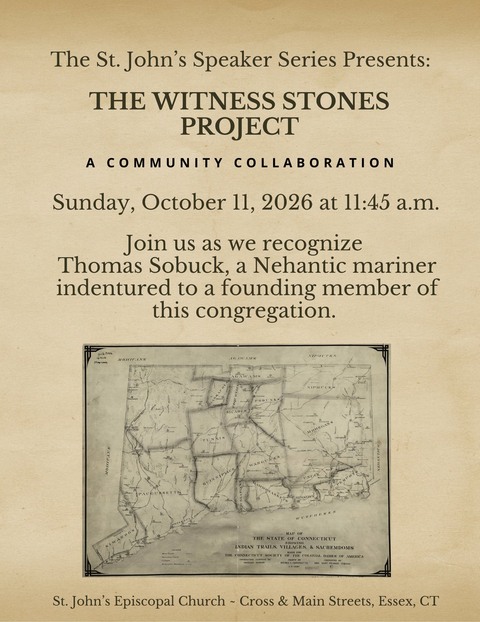 Placing of a Witness Stone