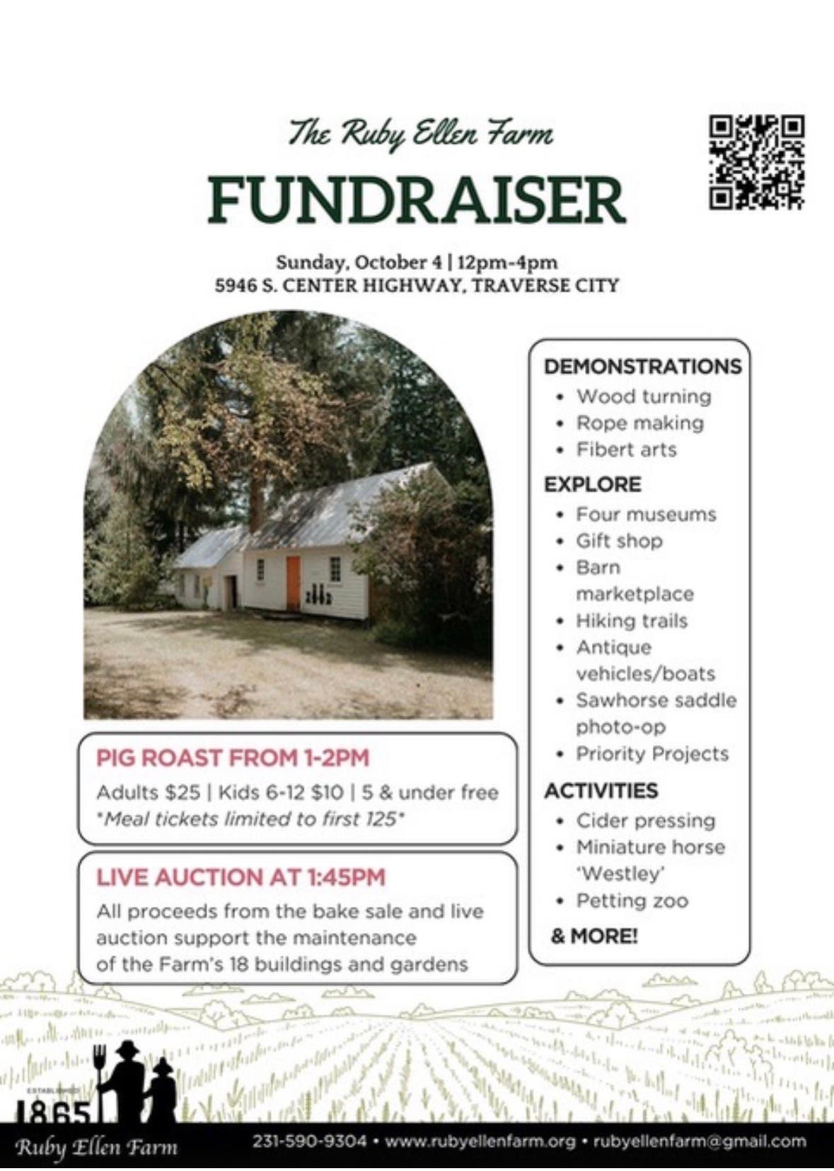 The Ruby Ellen Farm Fundraiser