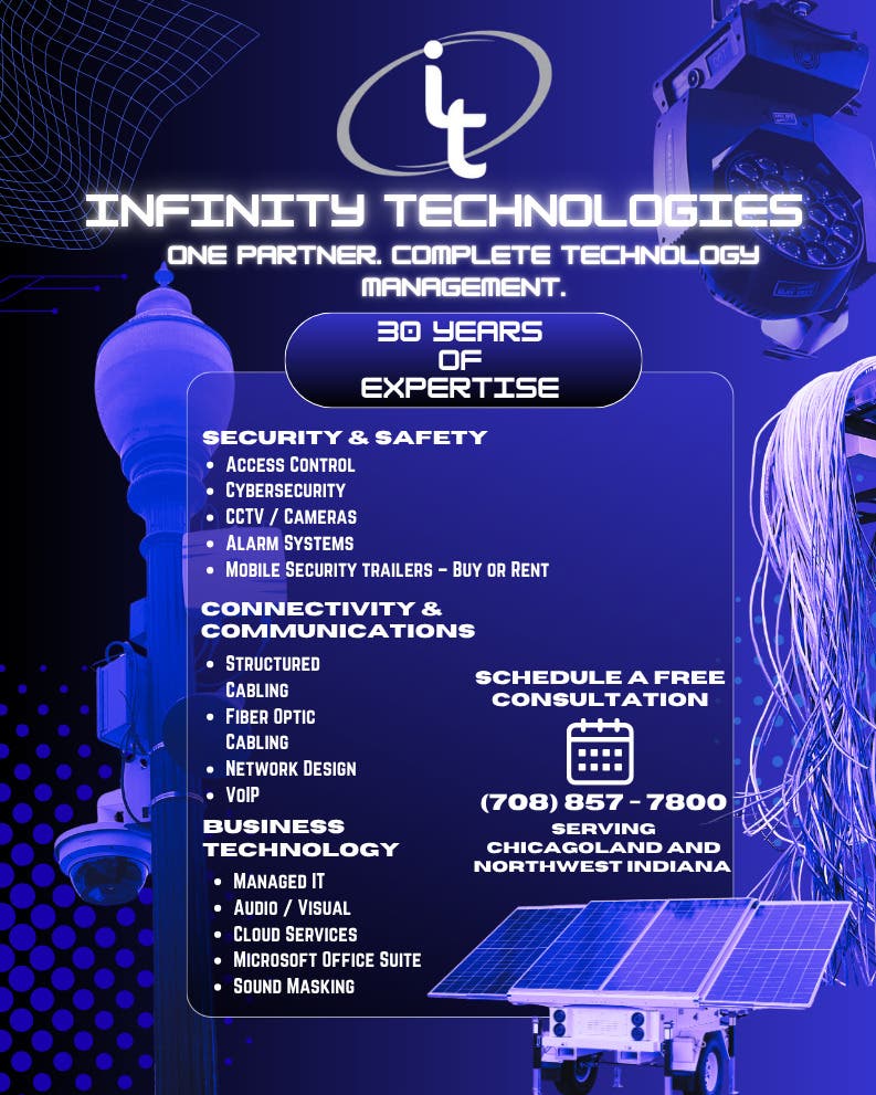 Local Business Spotlight: Infinity Technologies