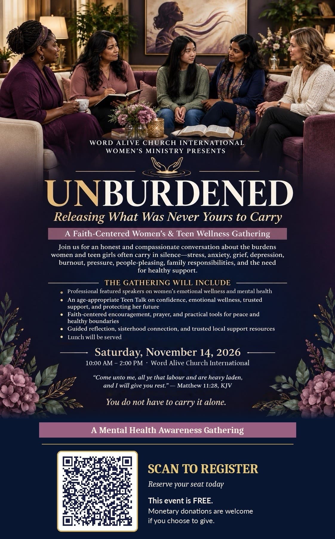 Unburdened: Releasing What Was Never Yours to Carry