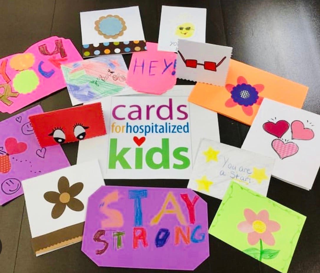 Cards for Hospitalized Kids: Community Card-Making Event