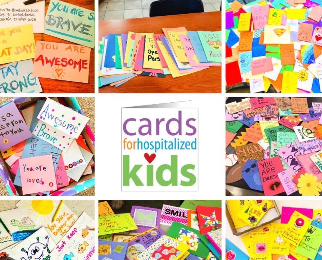 Cards for Hospitalized Kids: Community Card-Making Event