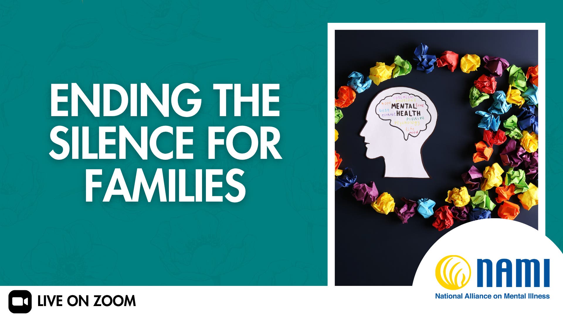 Ending the Silence for Families (Virtual Program)