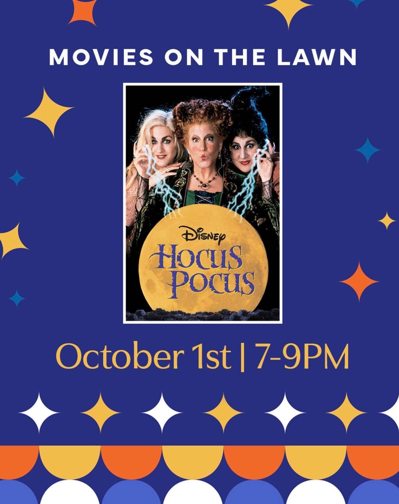 Movies on The Lawn: Hocus Pocus