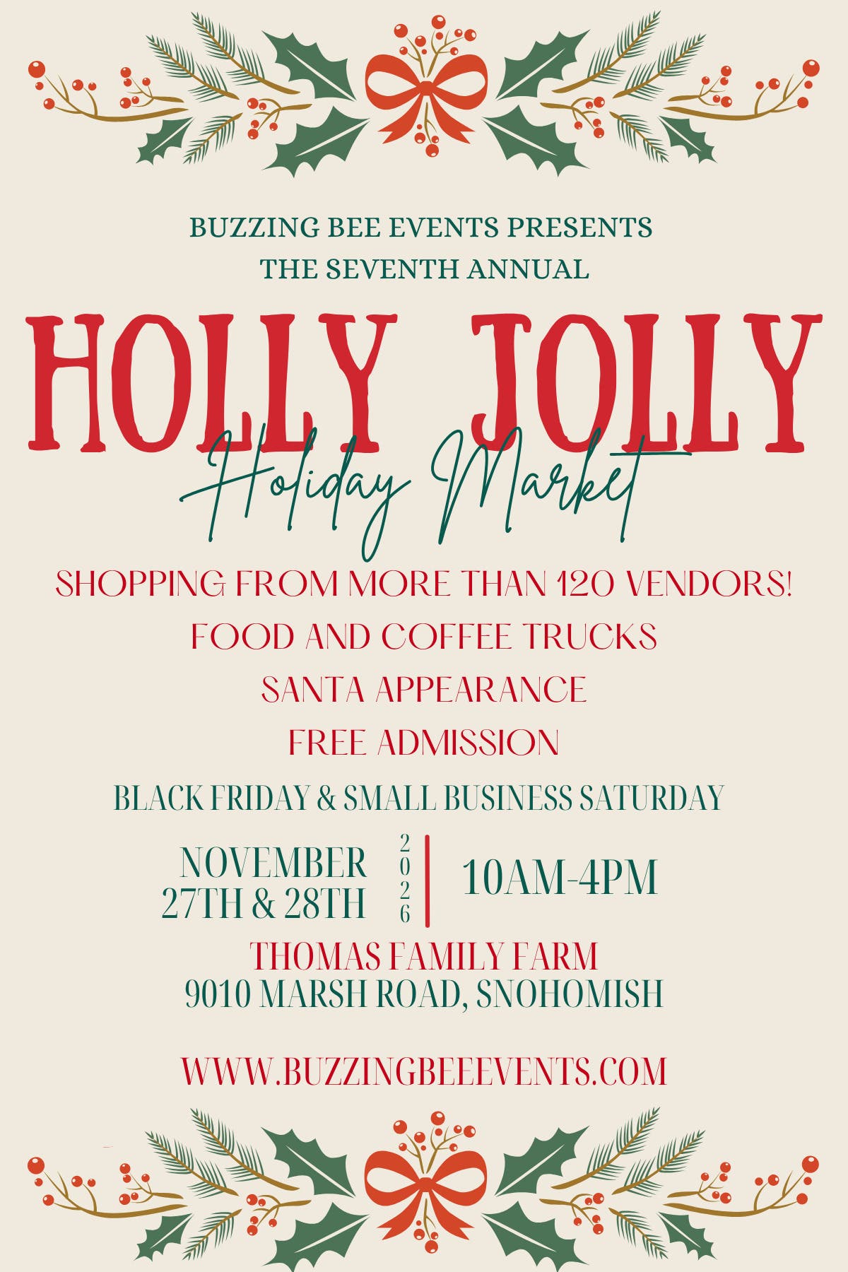 Holly Jolly Holiday Market