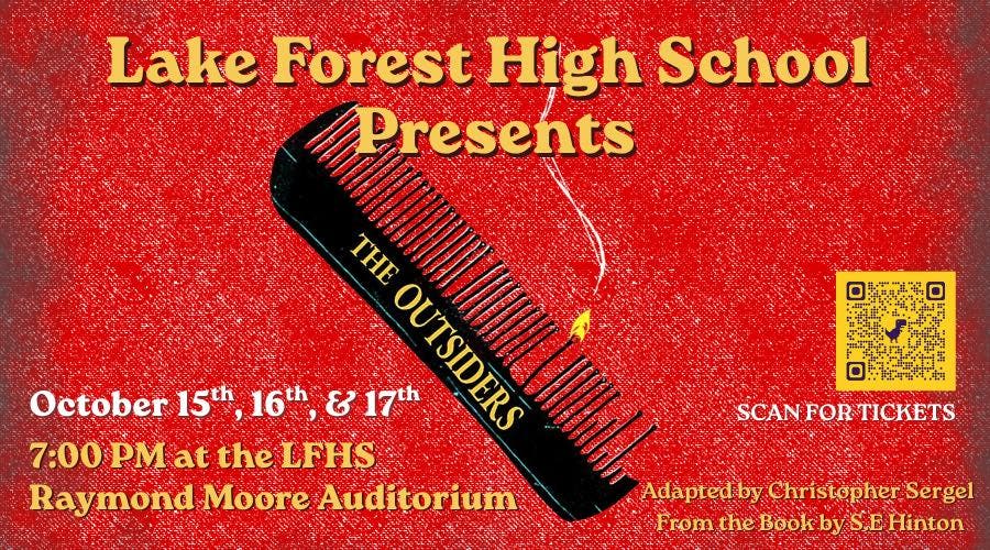 LFHS Presents: The Outsiders