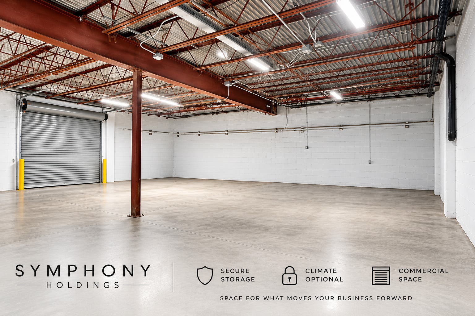 Commercial Secured Storage Services