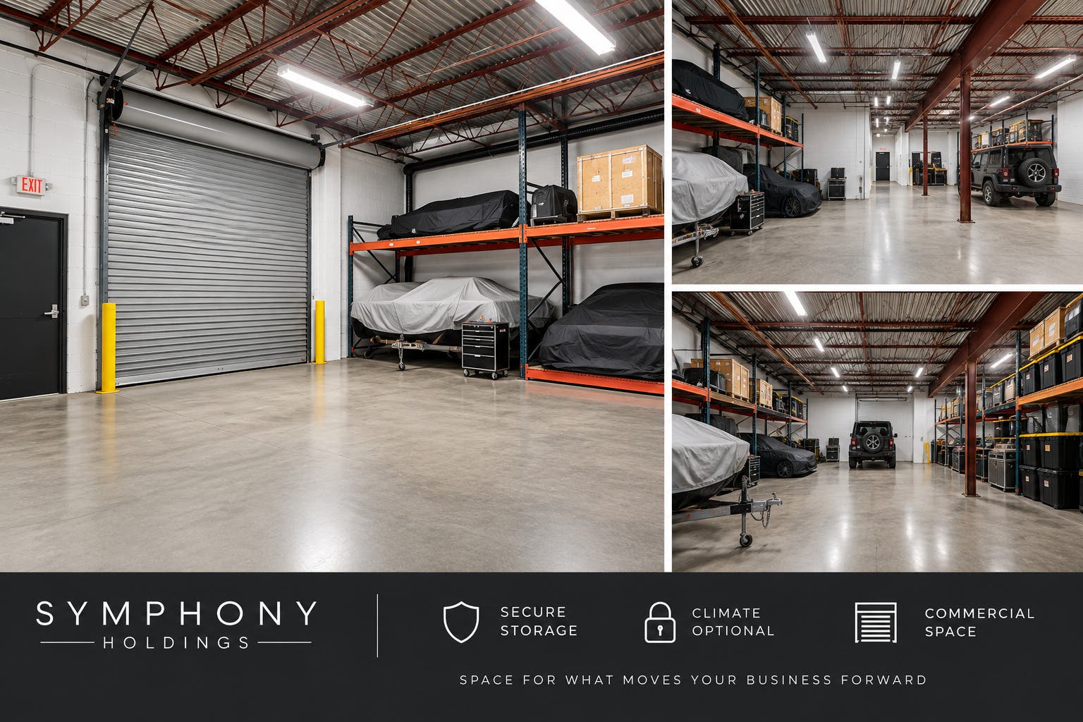 Commercial Secured Storage Services 