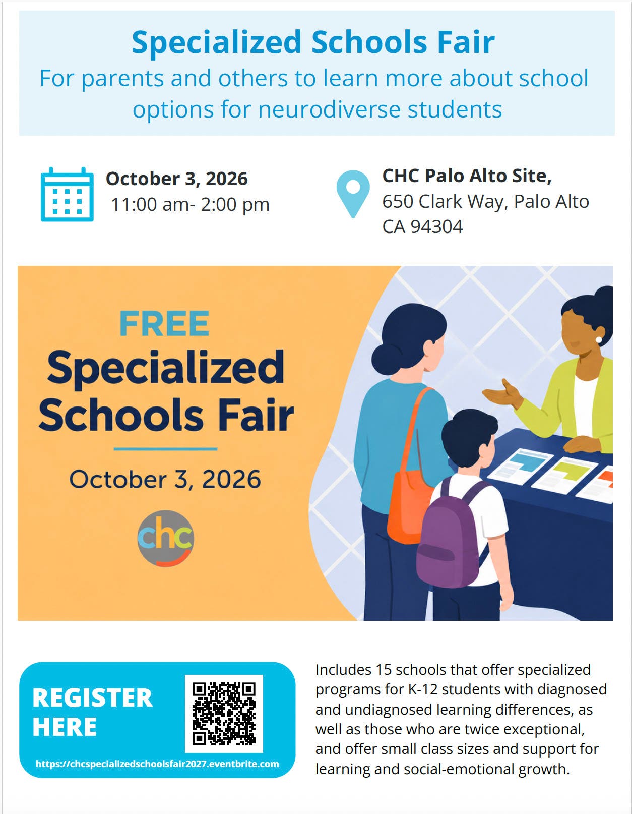 Specialized Schools Fair