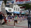 Mens Winner Bib # 3 Chandler Gibbens  @ 28:15.68 From Columbia, Missouri