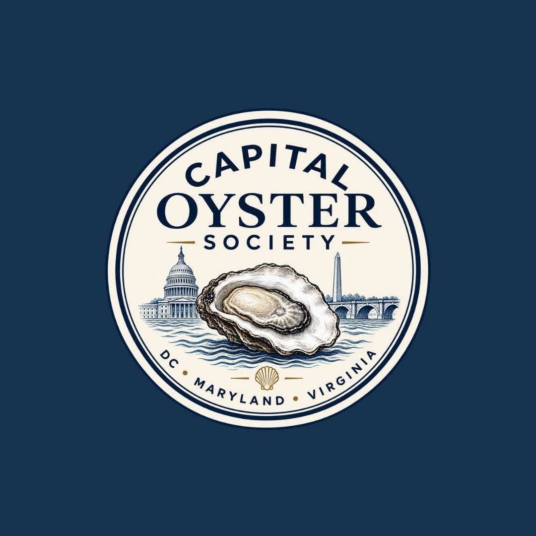 Capital Oyster Society: Inaugural Oyster Social & Tasting 🦪