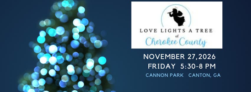 Love Lights A Tree of Cherokee County