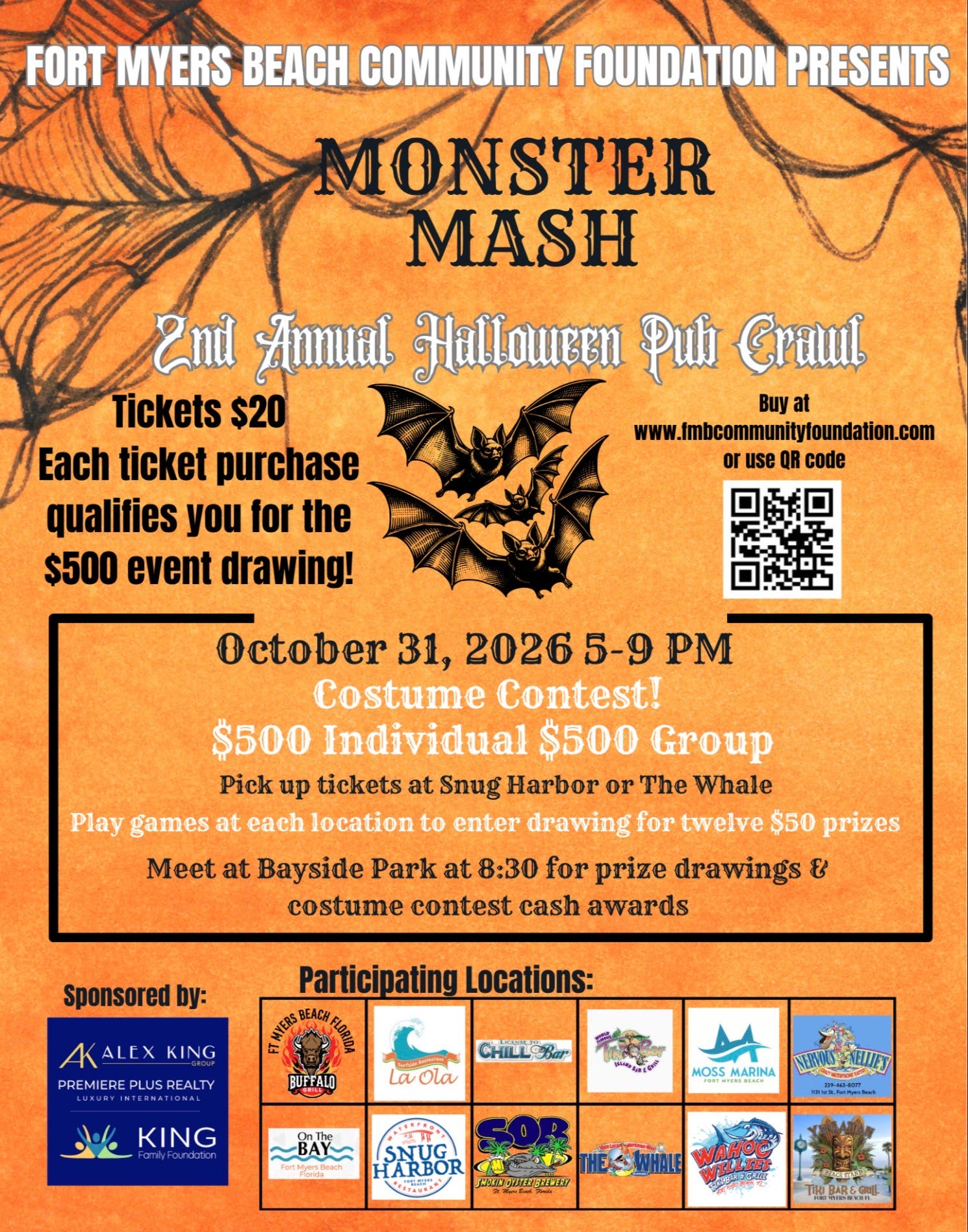 Monster Mash 2nd Annual Halloween Pub Crawl