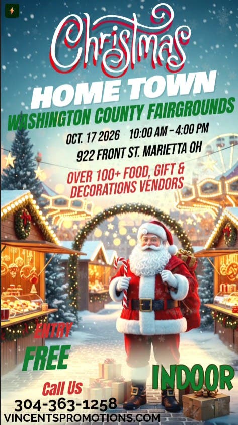 Christmas Home Town