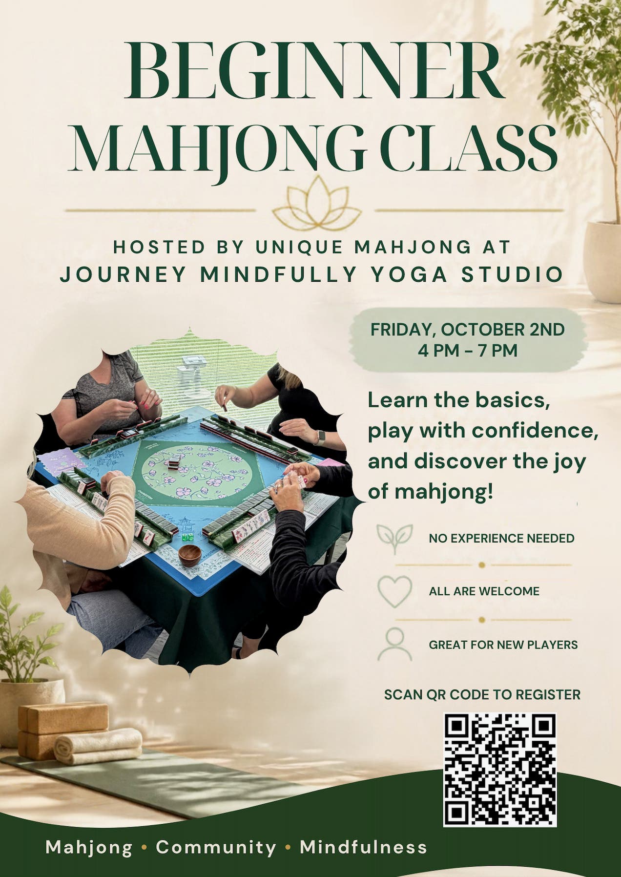 Beginner Mahjong Lesson