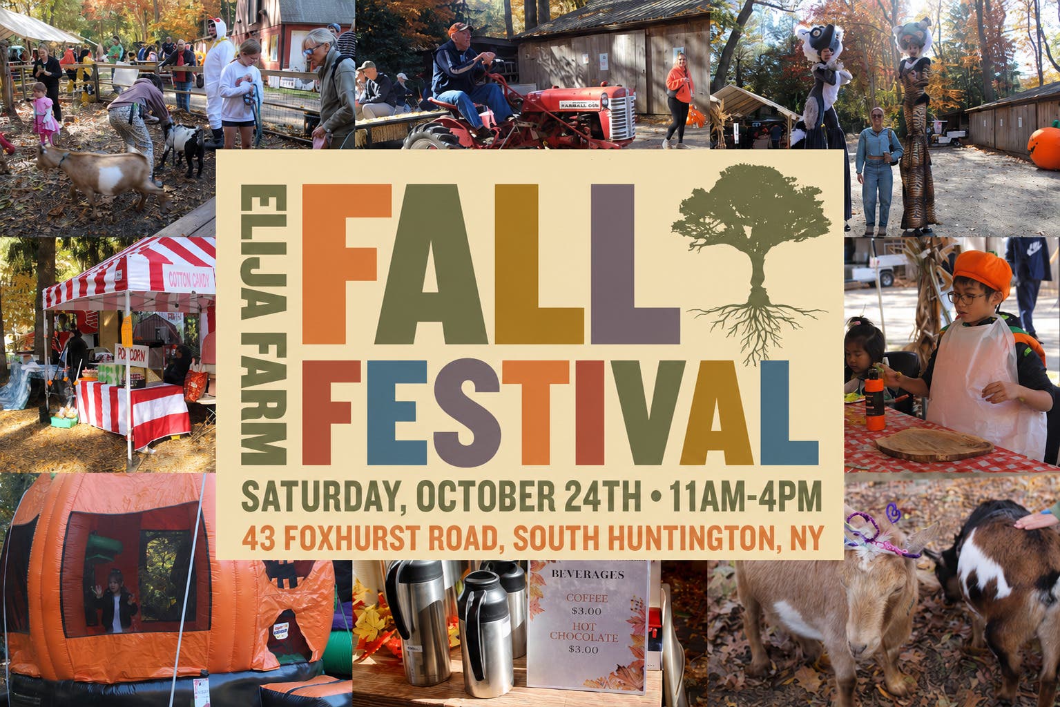 ELIJA Farm Fall Festival 