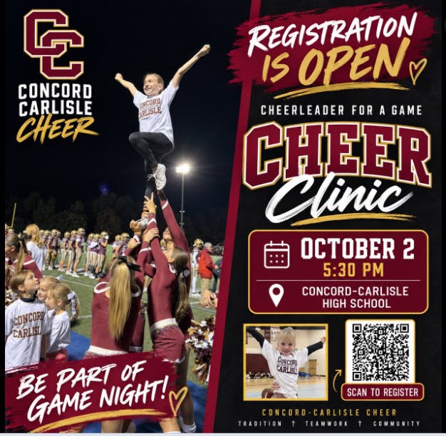 CHEERLEADER FOR A GAME AT CC ON OCT 2nd 