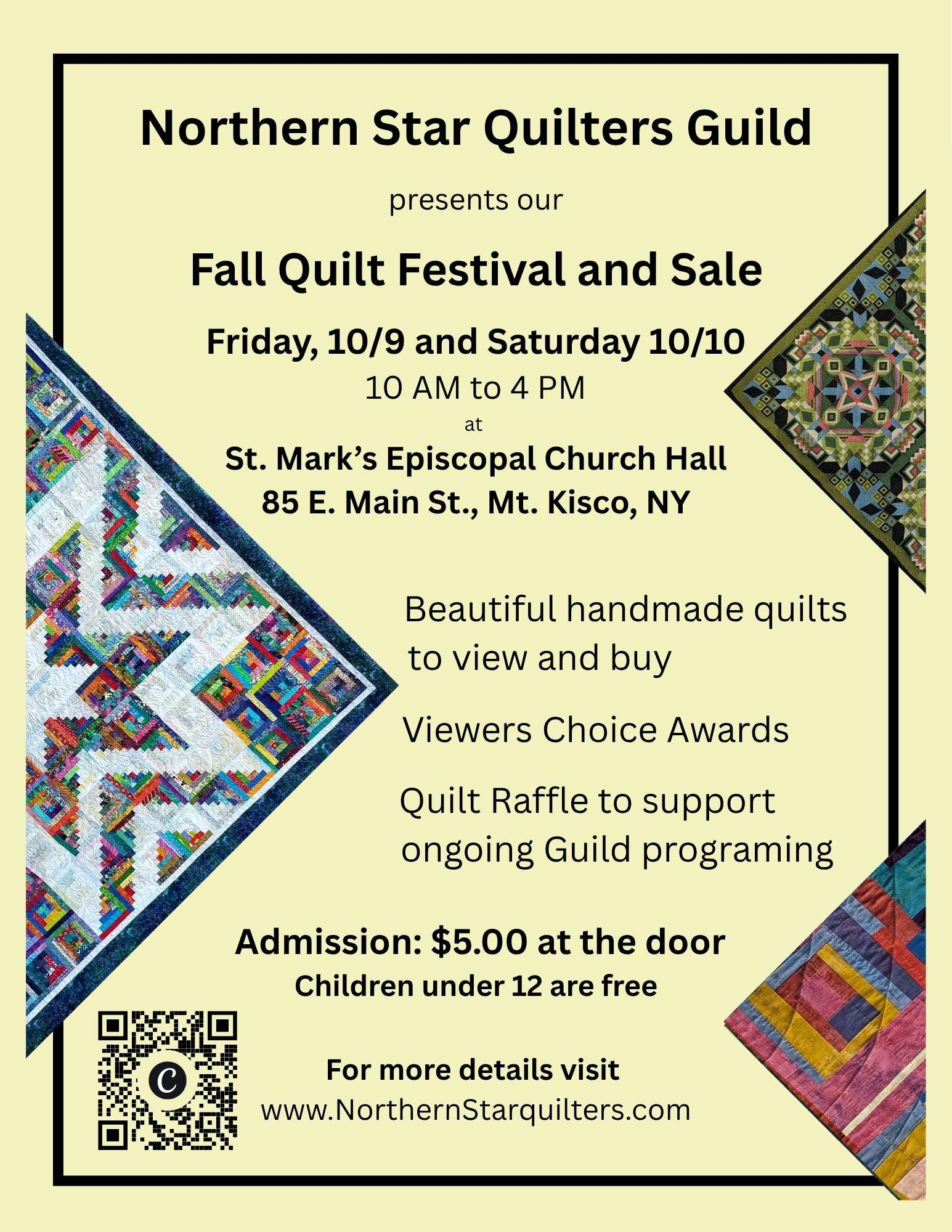 Fall Quilt Festival and Sale