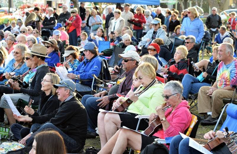 17th Annual Fall Ukulele Getaway Festival