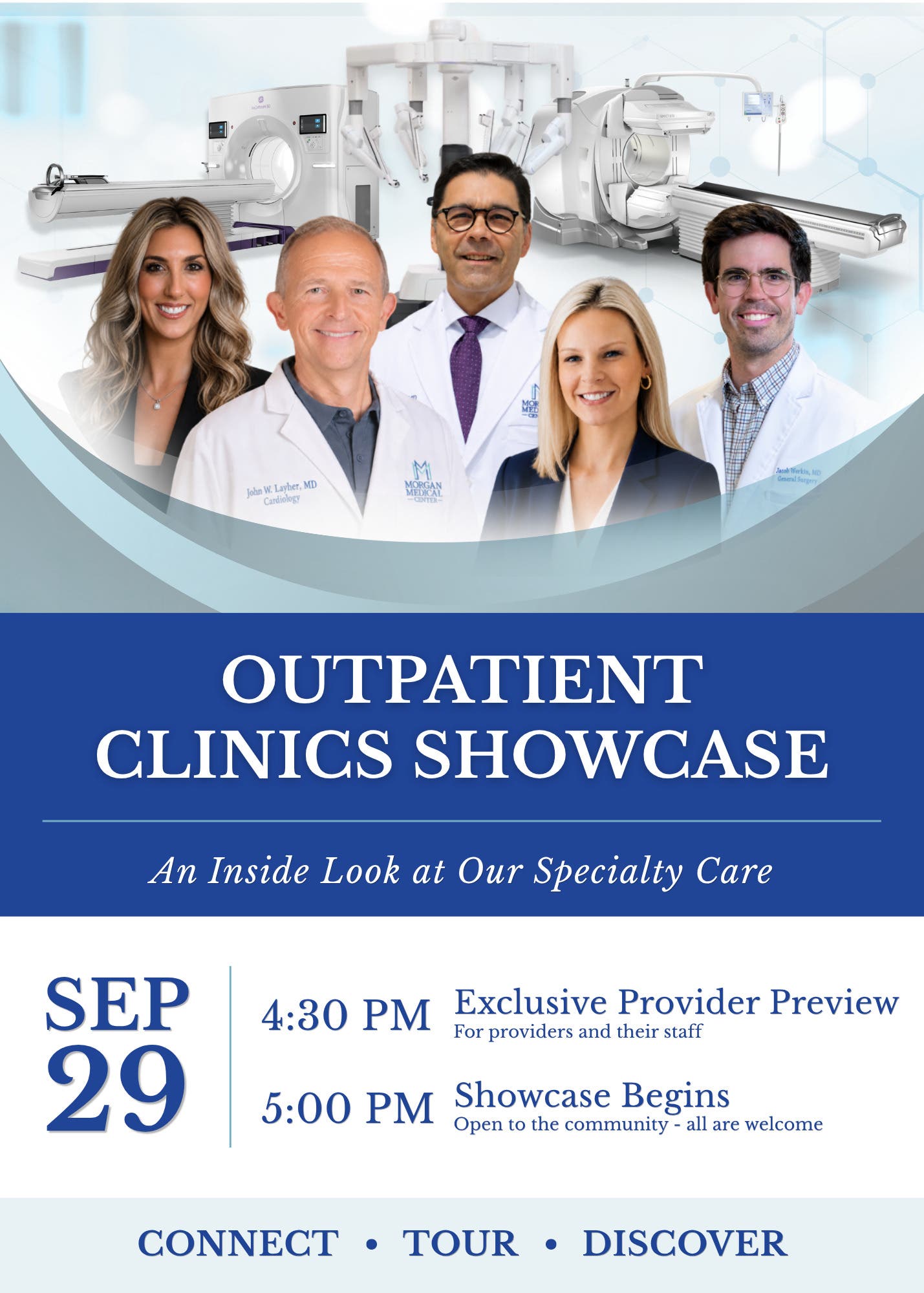 Outpatient Clinics Showcase