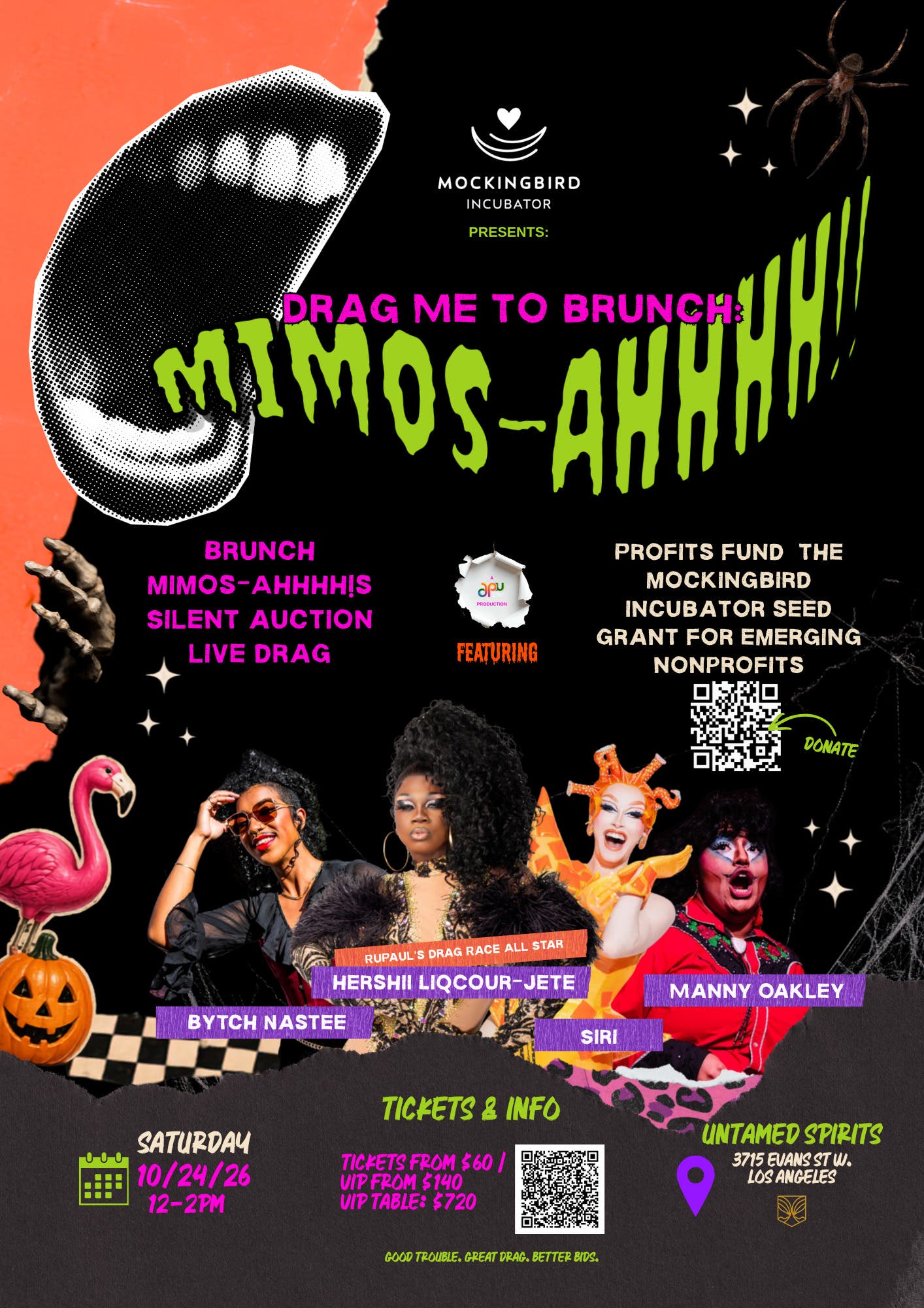 Drag Me To Brunch: Mimos-AAAAHH!!