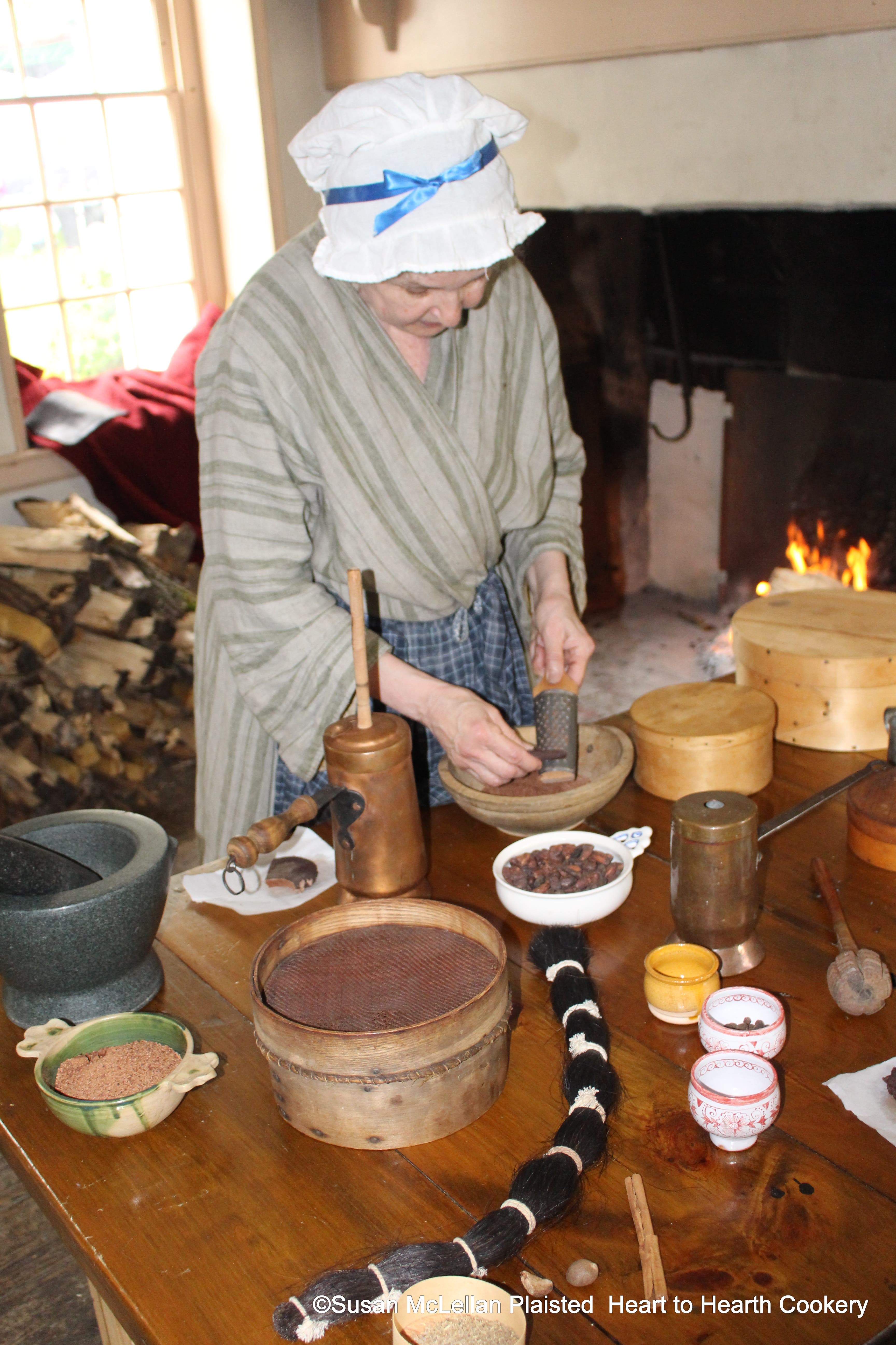 A Taste of Cacao: The Mount Vernon Way at Washington’s Headquarters