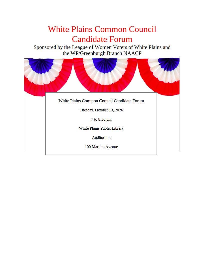 Common Council Candidate Forum