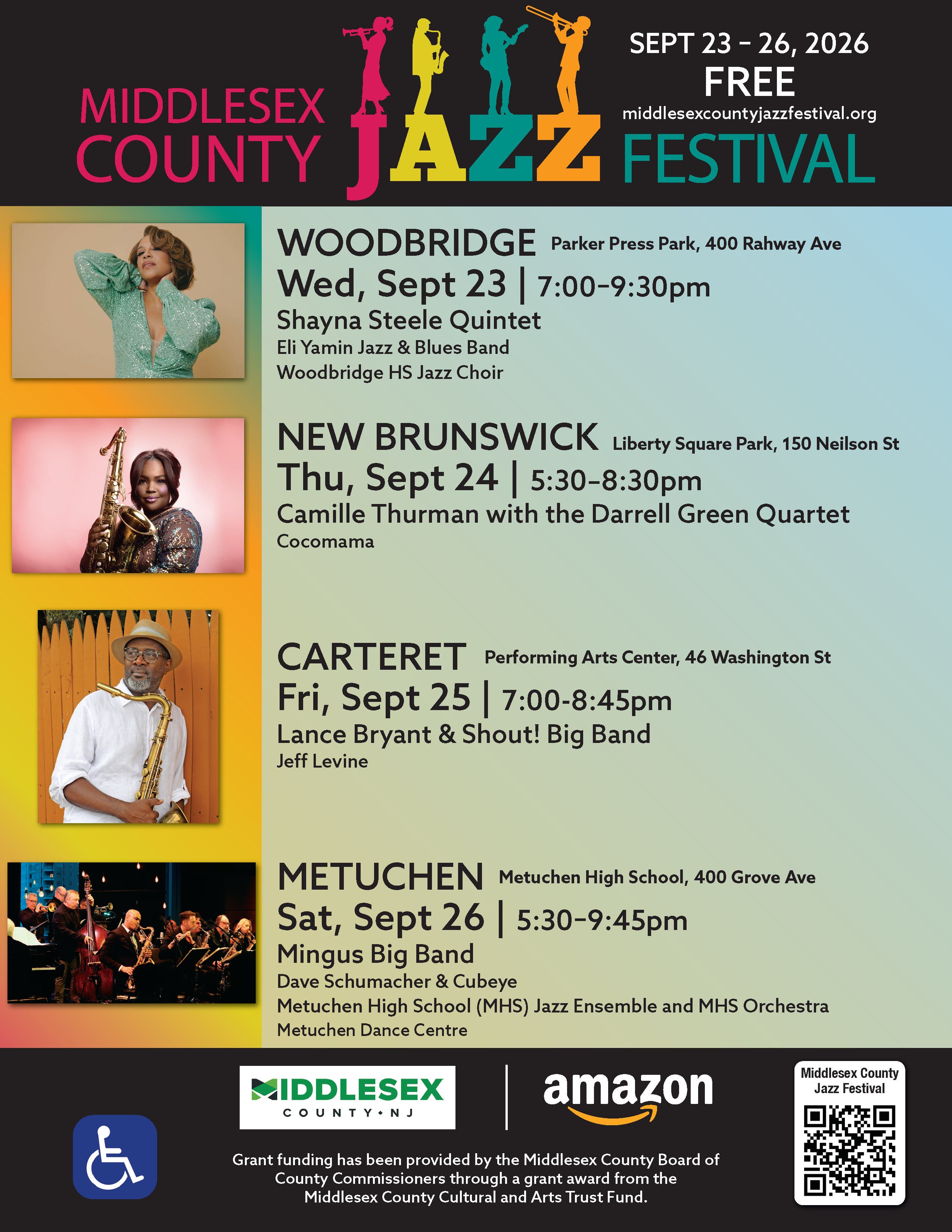Middlesex County Jazz Festival