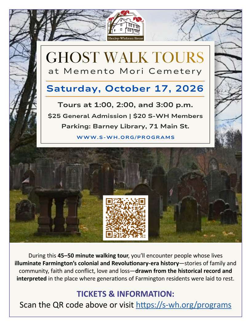 GHOST WALK TOURS at Memento Mori Cemetery