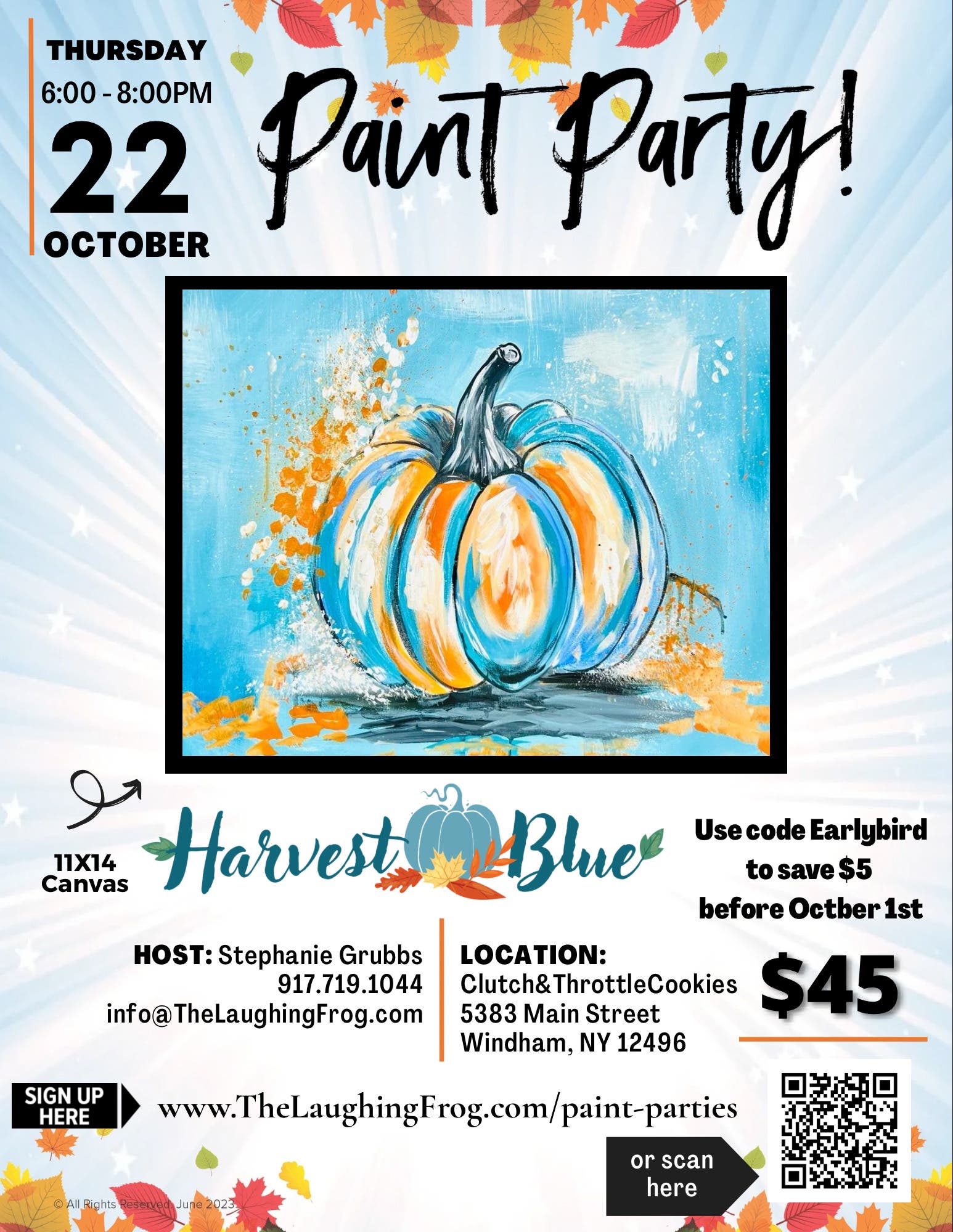 Paint Night