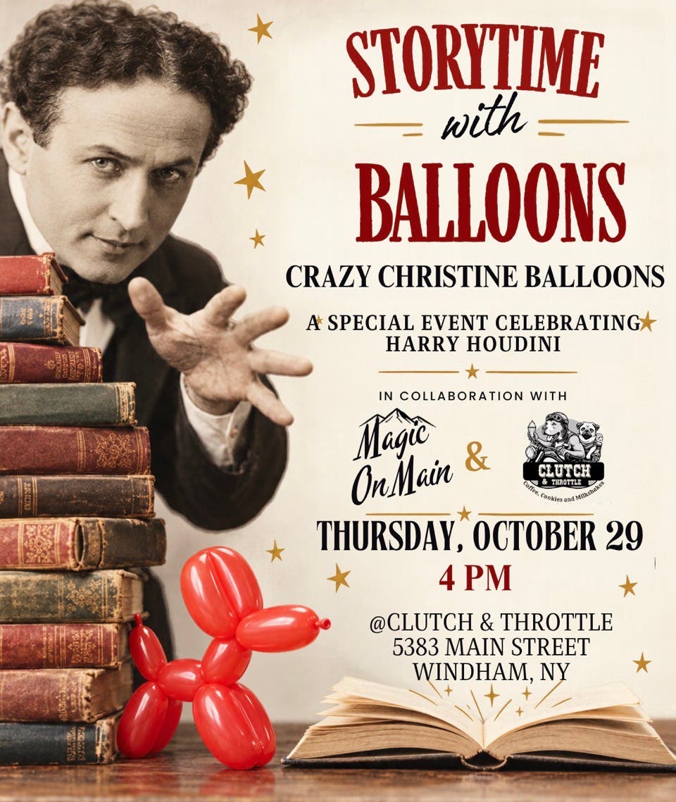 Crazy Christine Balloons