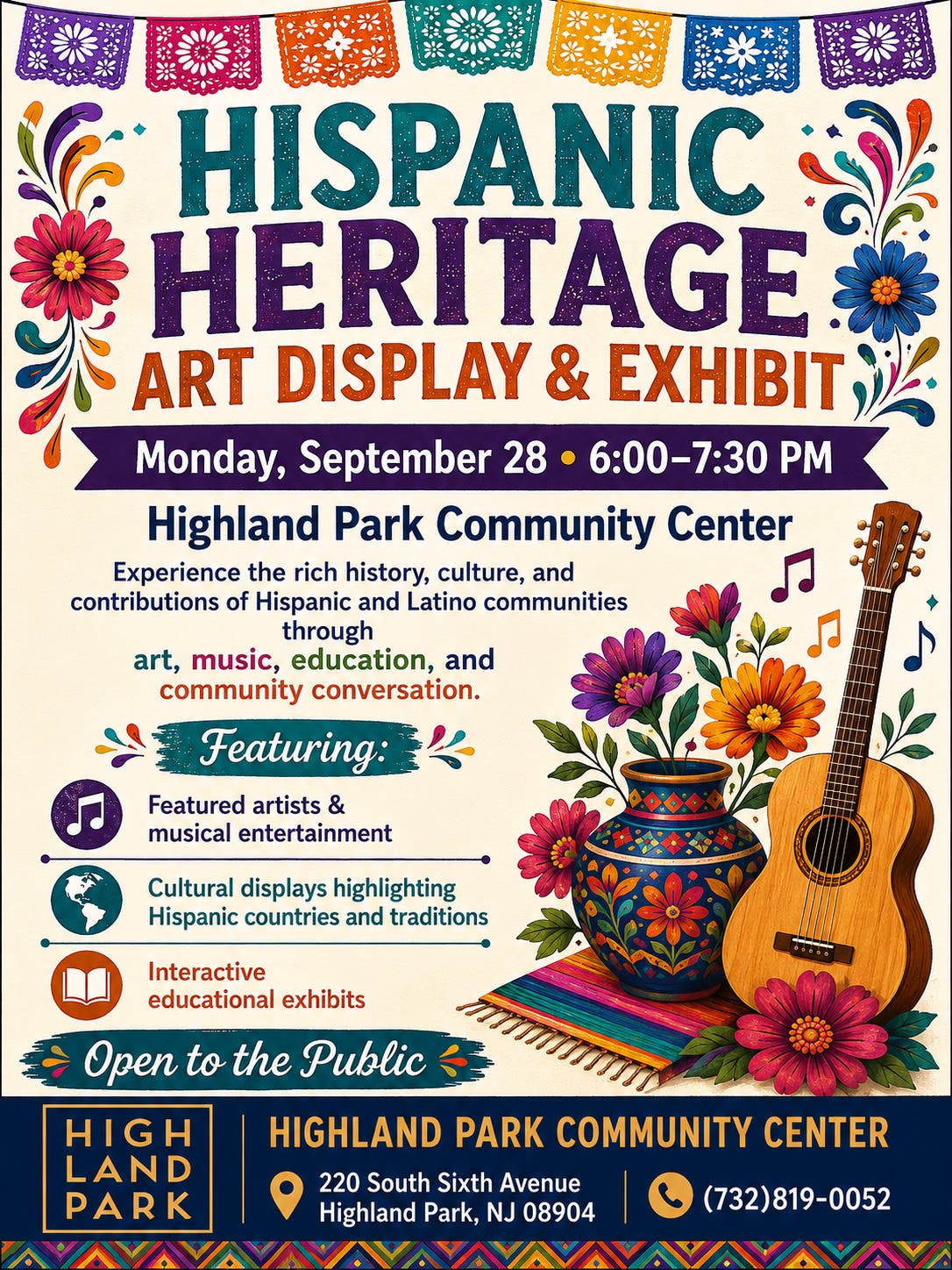 Hispanic Heritage Art Exhibit