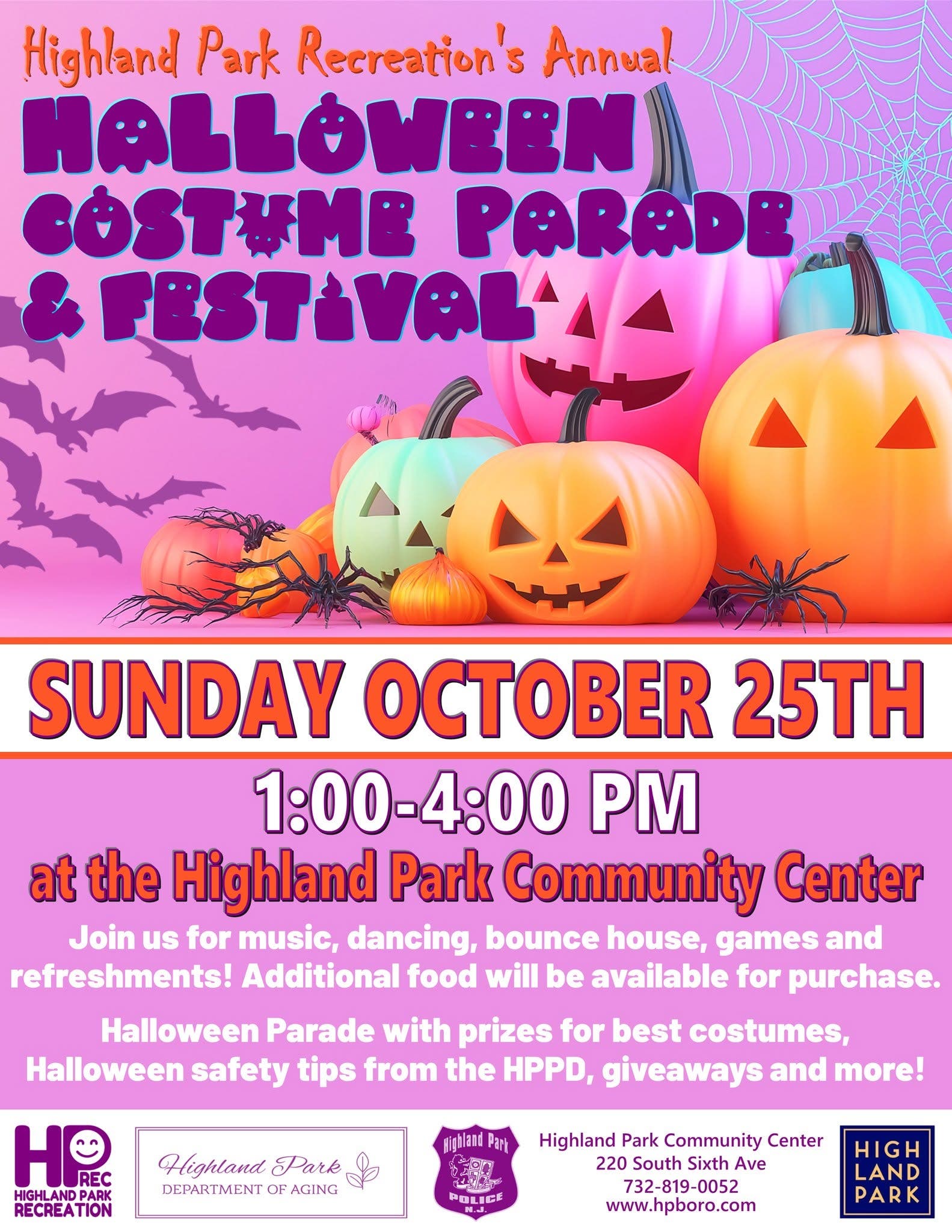 Halloween Costume Parade & Festival