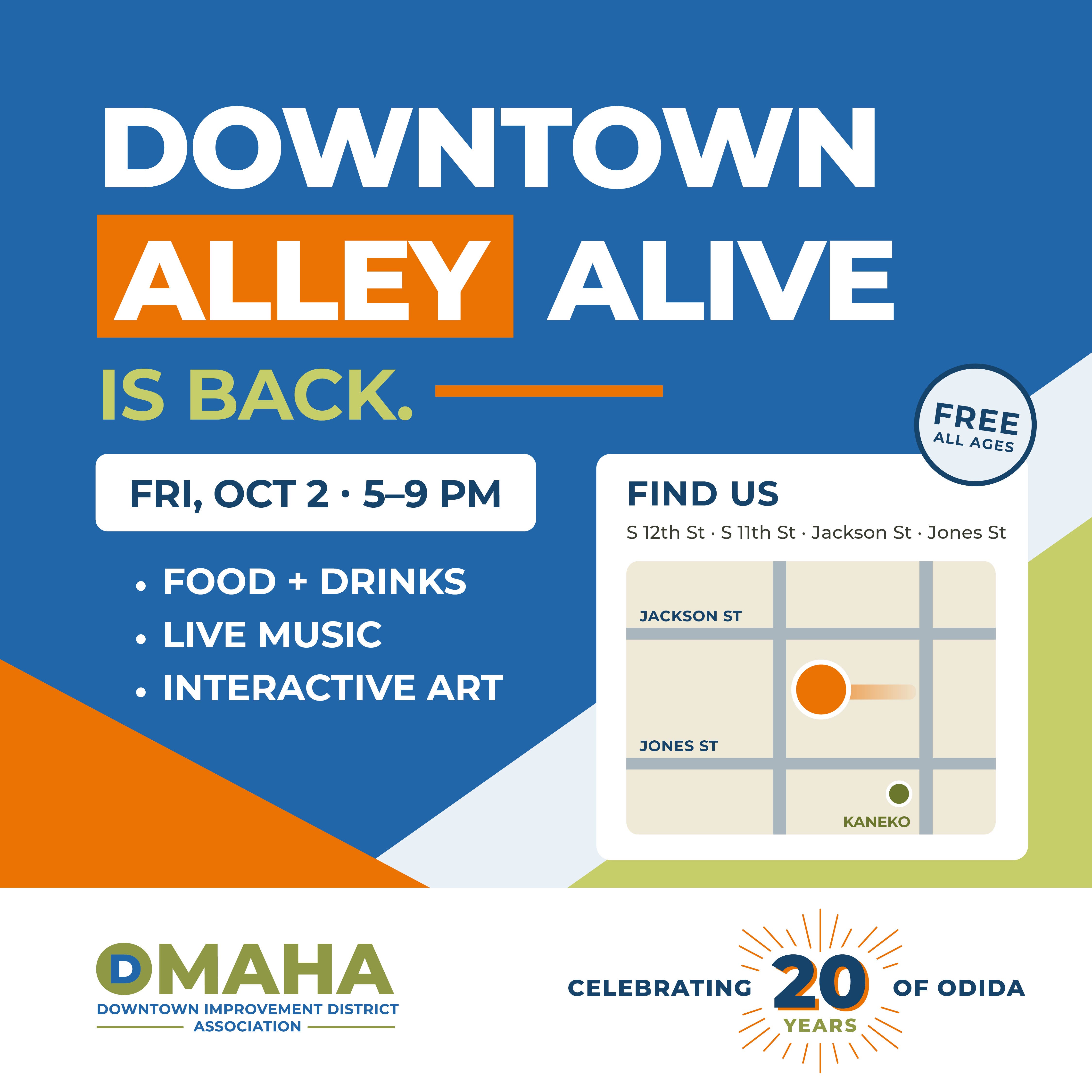 Downtown Alley Alive