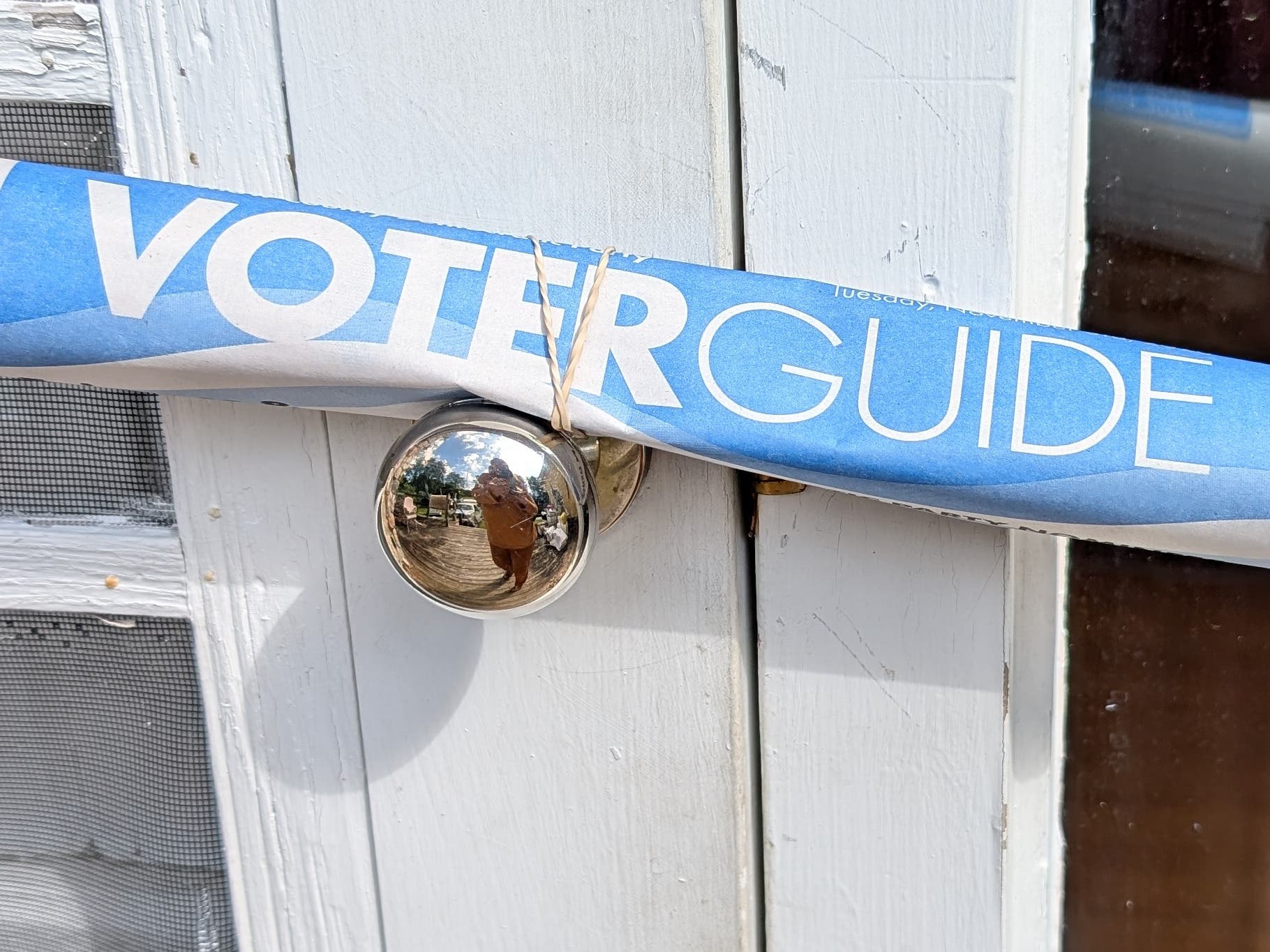 Election Special– Voter Guides and Donuts and Coffee!