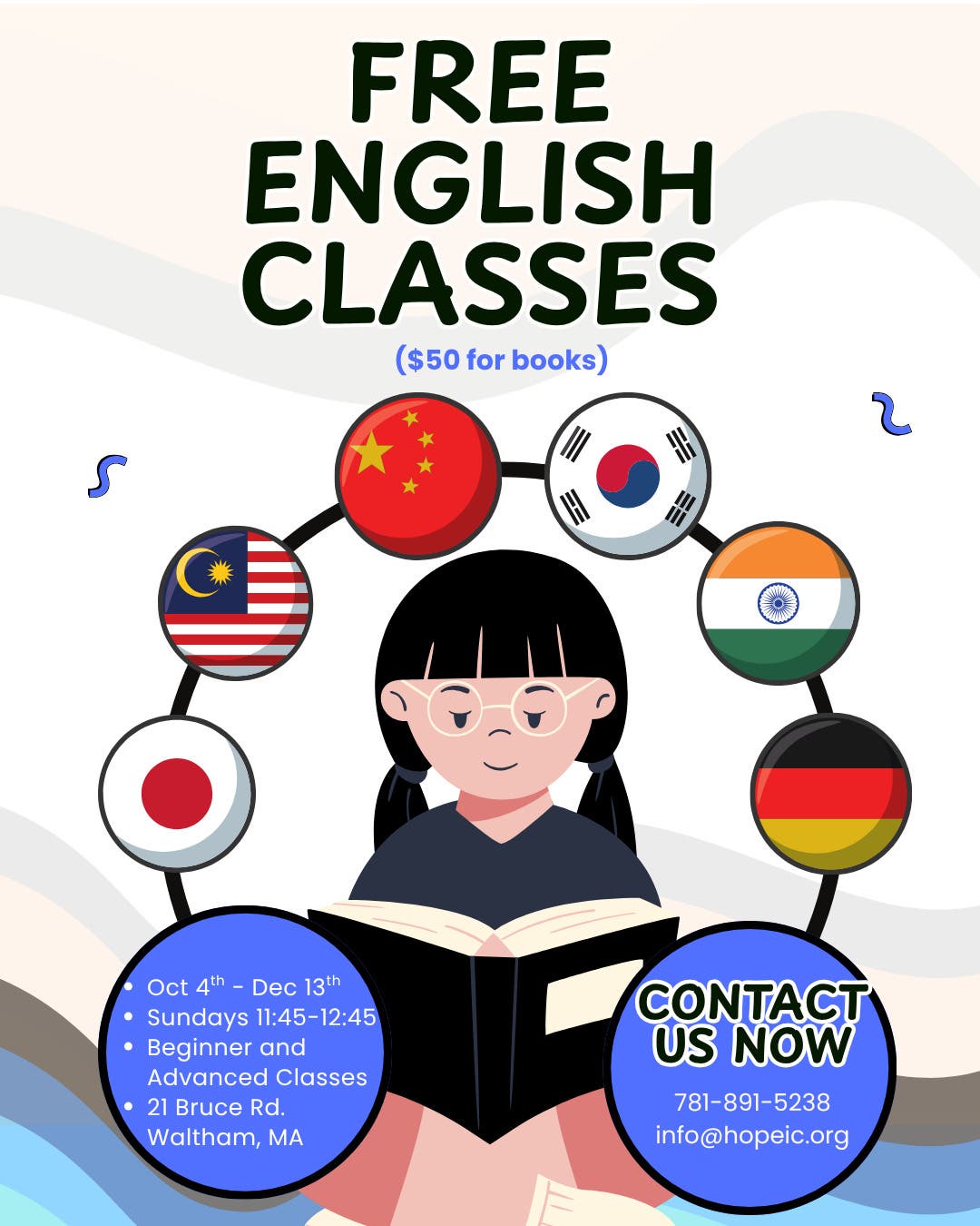 Free English as a Second Language Classes