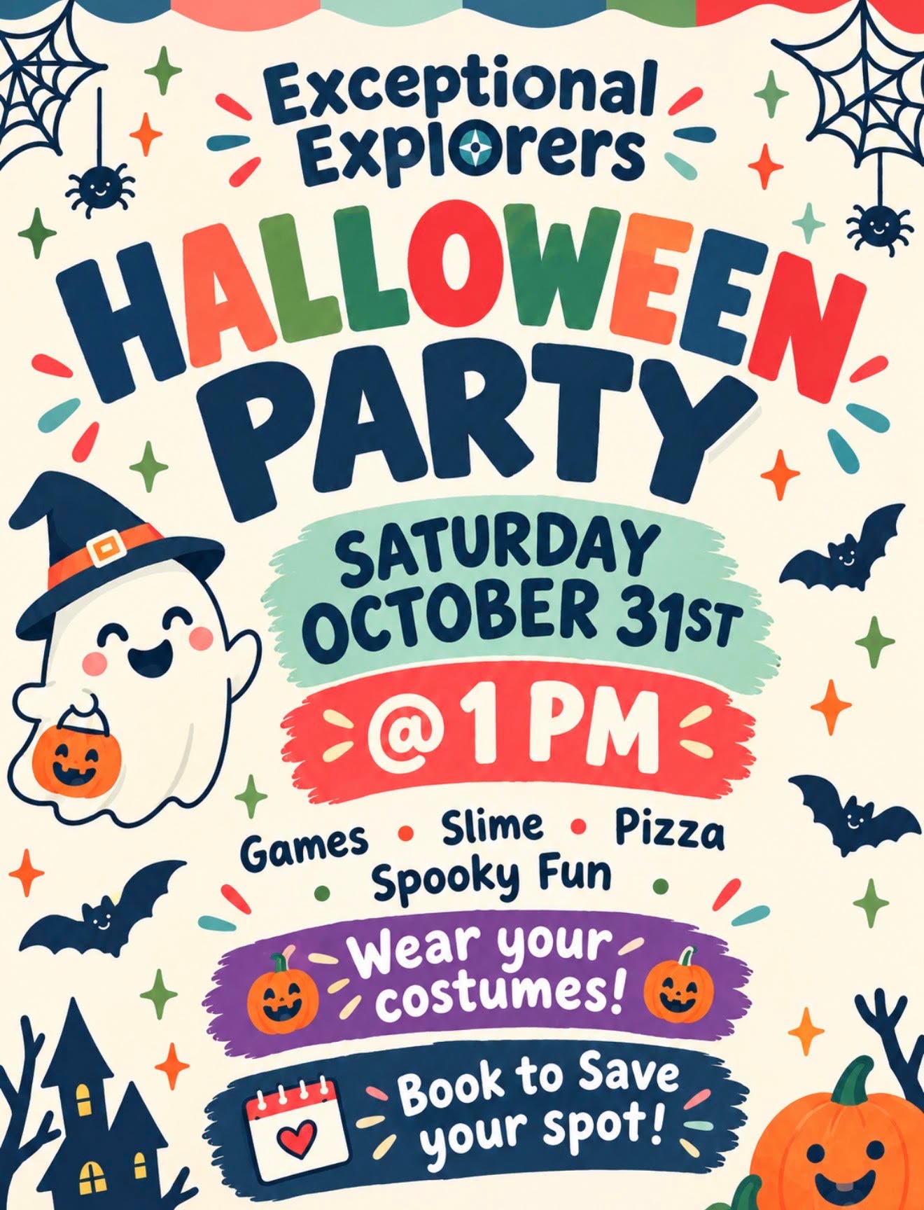 Halloween Party at Exceptional Explorers