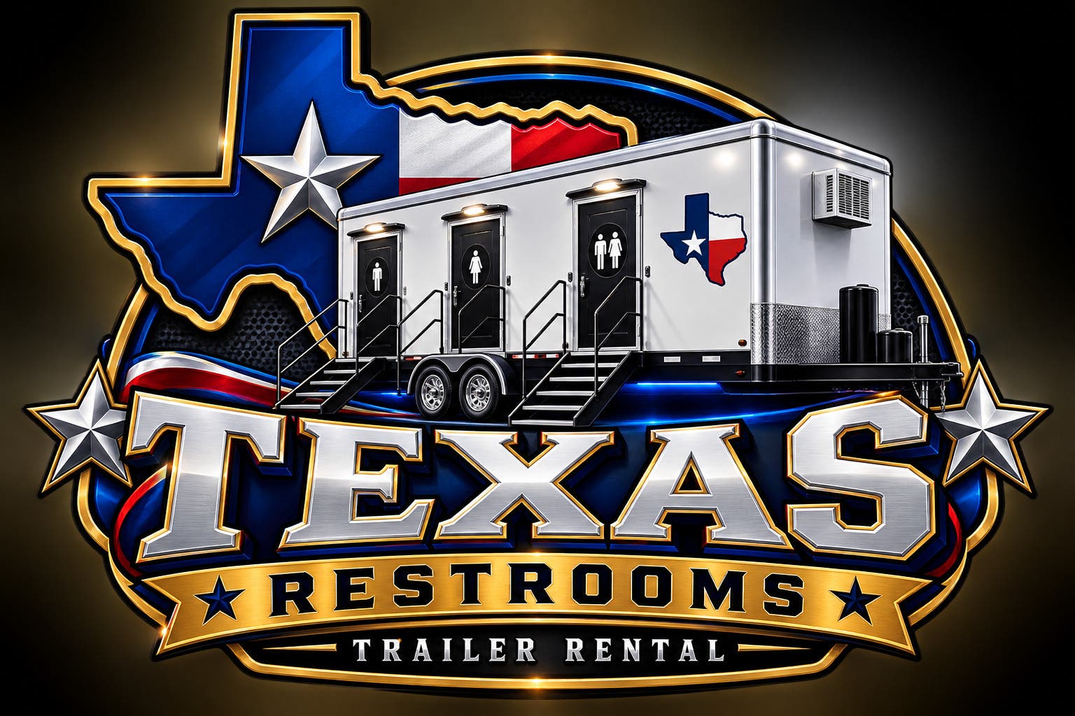 Texas Restrooms | Bathroom Trailer Rentals