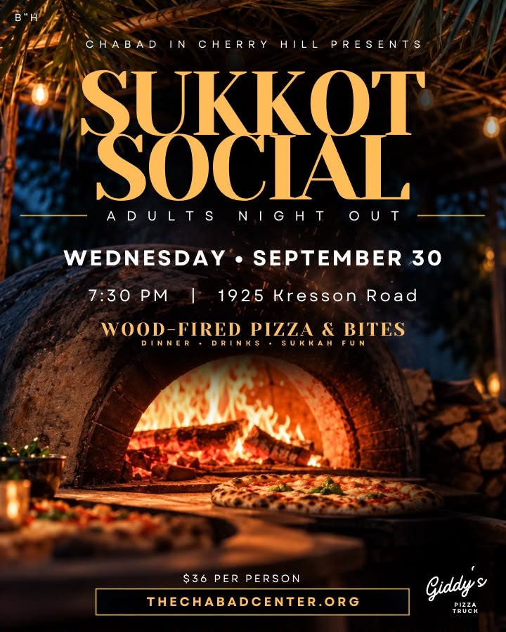 Sukkot Social - Adults Night Out