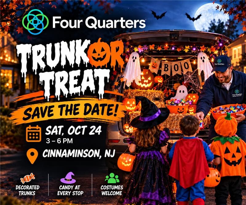 Four Quarters FREE Family Trunk or Treat 2026